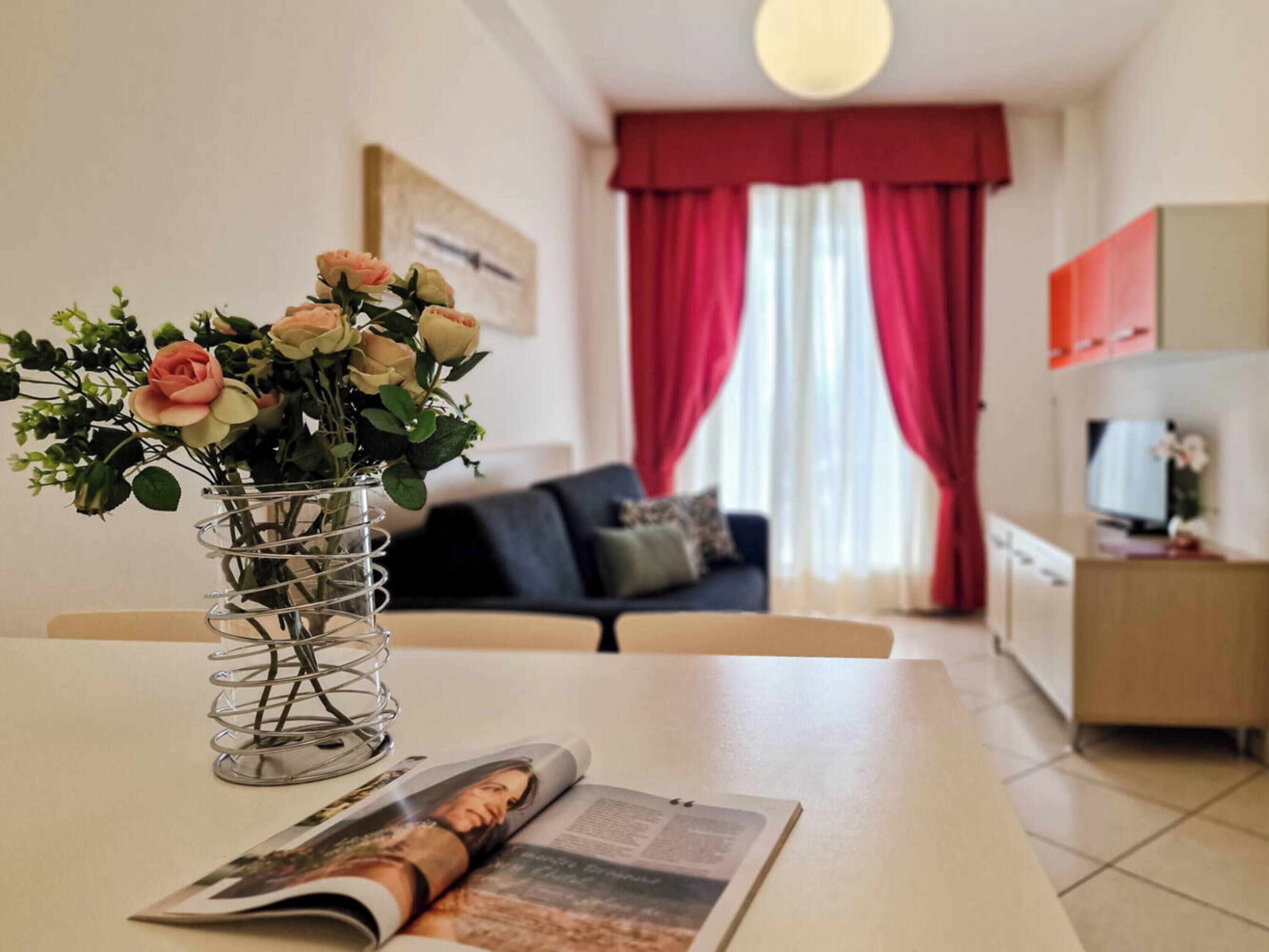 Apartment, 1 Bedroom, Terrace | Living room