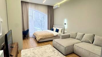 Fer et planche à repasser, Wi-Fi, draps fournis