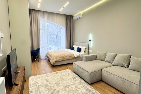 Fer et planche à repasser, Wi-Fi, draps fournis