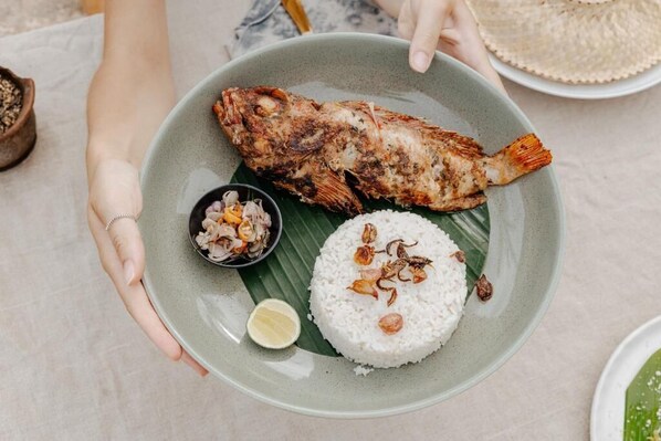 Makanan dan minuman