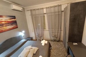 1 bedroom, iron/ironing board, bed sheets