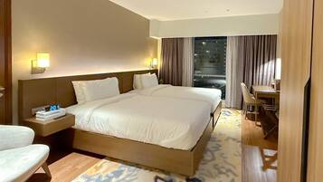 1 slaapkamer, een strijkplank/strijkijzer, wifi, beddengoed