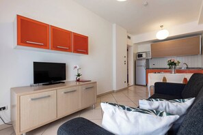 Apartment, 1 Bedroom, Terrace | Living room - Cozy Apartment in Bibiones Central Area (San Michele al Tagliamento)