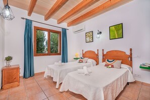 3 Schlafzimmer, Bügeleisen/Bügelbrett, kostenloses WLAN, Bettwäsche