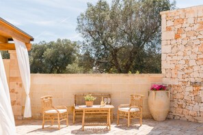 Villa | 2 bedrooms - Trullo Amami con Piscina Privata (San Michele Salentino)