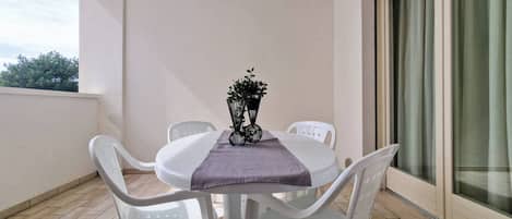 Appartement, 1 chambre, terrasse | Balcon