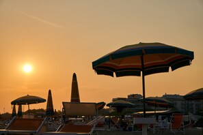 Apartment, 1 Schlafzimmer, Terrasse | Strand | Am Strand