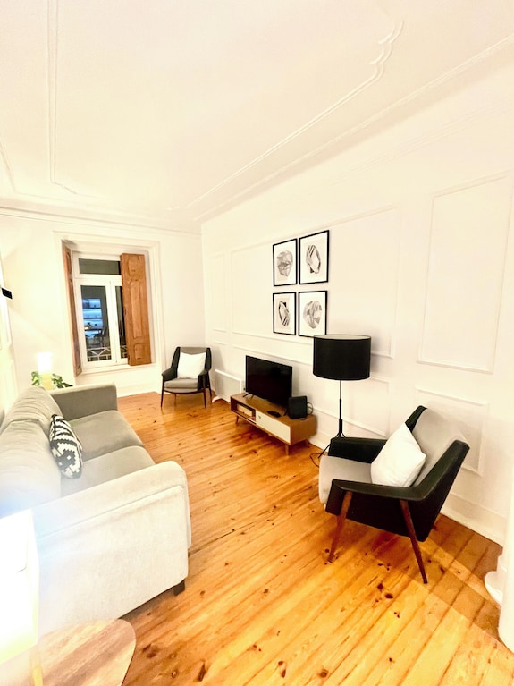 Amoreiras Classy Apartment 5 Minutes Walk From Principe Real - Campolide