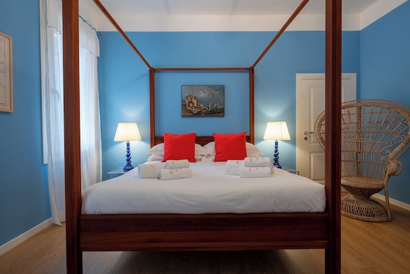 3 chambres, Wi-Fi gratuit