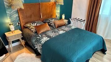 2 Schlafzimmer, Bügeleisen/Bügelbrett, kostenloses WLAN, Bettwäsche