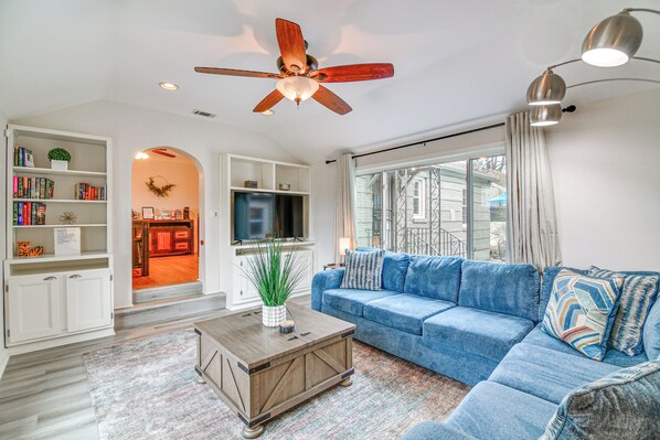 House (3 Bedrooms) | Front of property - Spacious Memphis Retreat: 5 Mi to Downtown Beats! (Memphis)