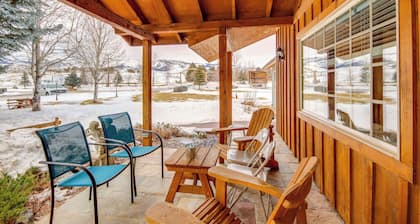 Views + Trail Access: Scenic Montana Ranch Retreat