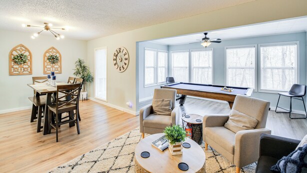 Appartement (2 Bedrooms) | Intérieur