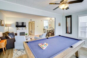 Apartemen (2 Bedrooms) | Bagian depan properti