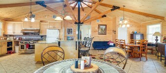 Fire Pit, Views: Lakefront Toledo Bend Retreat!