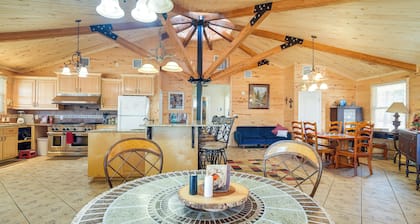 Fire Pit, Views: Lakefront Toledo Bend Retreat!