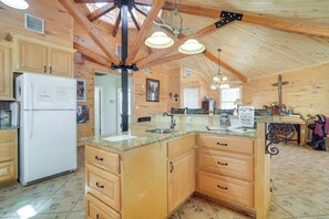 House (3 Bedrooms) | Interior - Fire Pit, Views: Lakefront Toledo Bend Retreat! (Many)