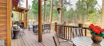 Outdoor Oasis: Family-friendly Cabin in Show Low!