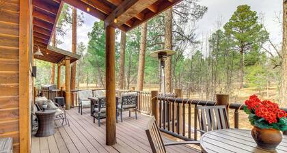 Outdoor Oasis: Family-friendly Cabin in Show Low!