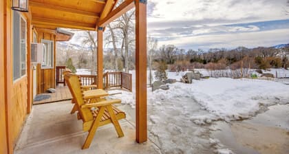 6 Mi to Chico Hot Springs: Villa w/ River Access