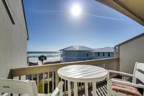 Apartment (2 Bedrooms) | Interior - Steps to Sand: PCB Condo w/ Gulf-view Balconies! (Panama City Beach)