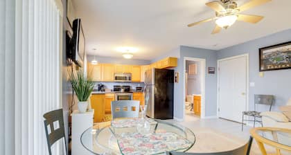 Walk to Eastern Point Beach: Apt w/ Water View!
