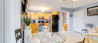 Walk to Eastern Point Beach: Apt w/ Water View!