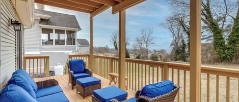 Appartement (1 Bedroom) | Façade de l’hébergement