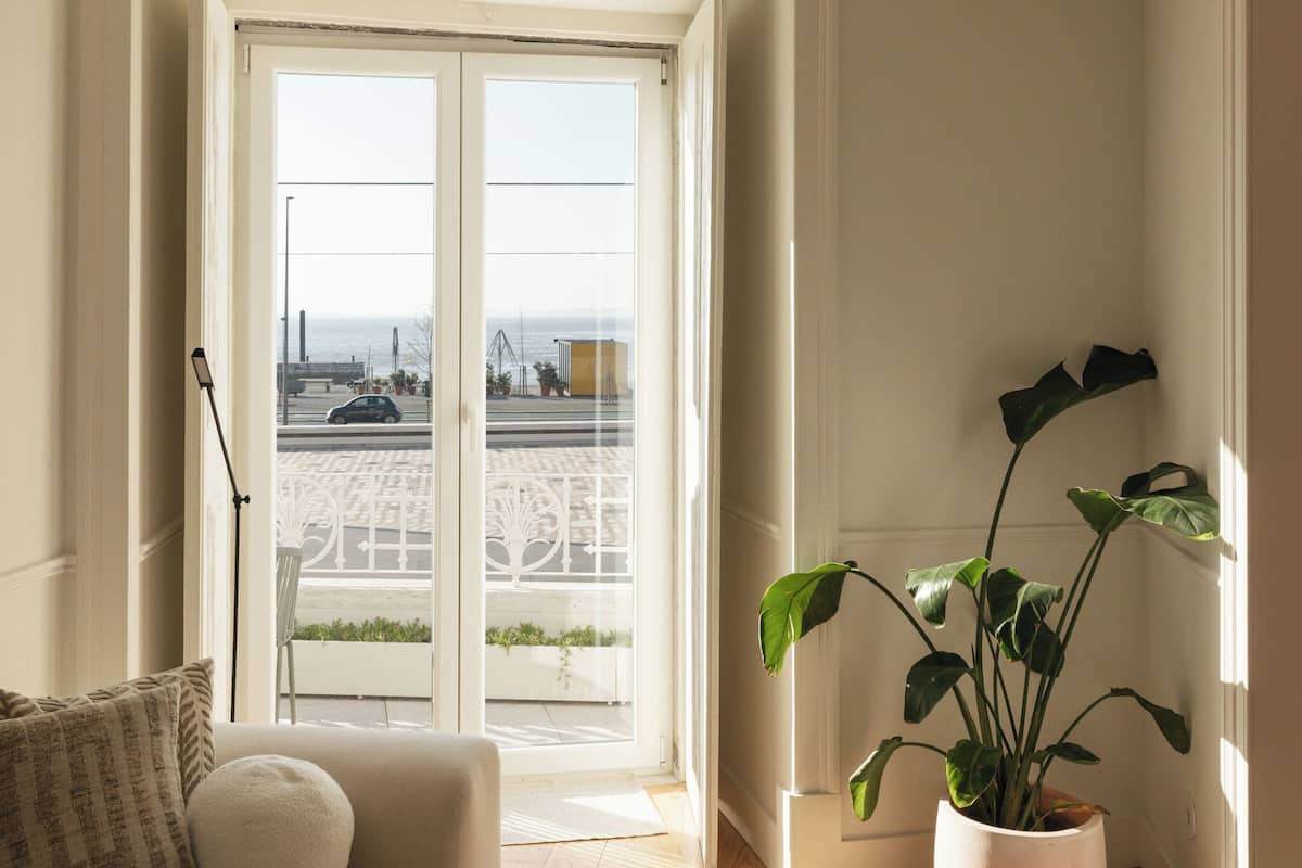 Standard Apartment, 1 Bedroom, Non Smoking, River View | 1 bedroom, laptop workspace, soundproofing, iron/ironing board