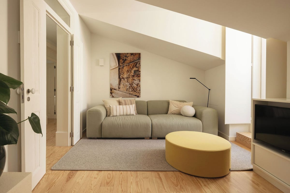 Standard Apartment, 2 Bedrooms, Non Smoking, City View | 1 bedroom, laptop workspace, soundproofing, iron/ironing board