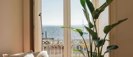 Standard Apartment, 2 Bedrooms, River View | Laptop workspace, soundproofing, iron/ironing board, free WiFi