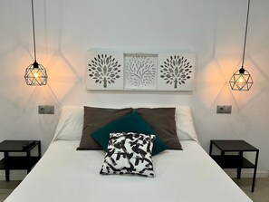 1 多间卧室、熨斗/熨衣板、WiFi、床单