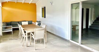 Villa Flamboyant 4 bedrooms. Domaine de Bas Vent