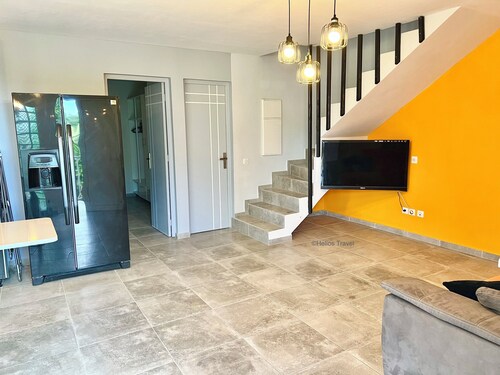 Villa Hibiscus 3 bedrooms. Domaine de Bas Vent.