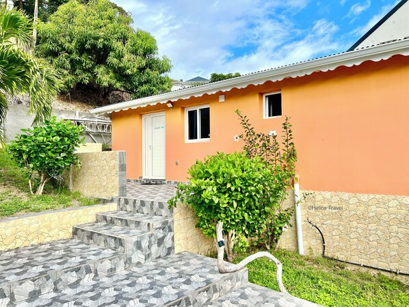 Exterior - Zandoli Apartment. Bas Vent Estate. (Deshaies)