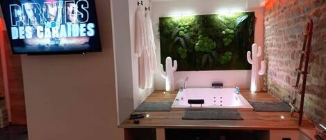 Haartrockner, Handtücher, Seife, Toilettenpapier