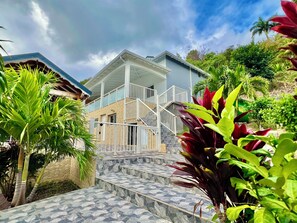 Exterior - Colibri Apartment. Bas Vent Estate. (Deshaies)