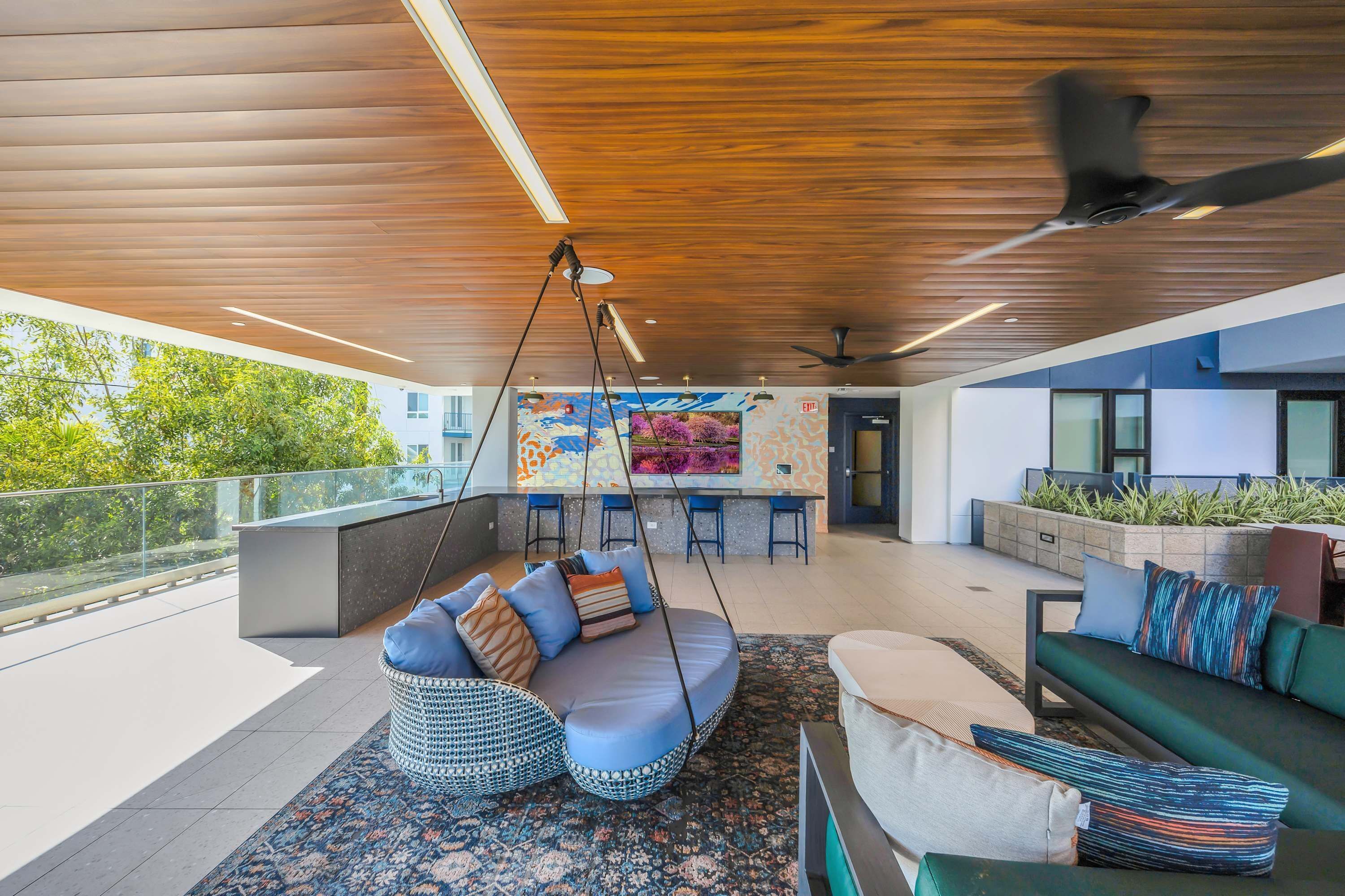 المنشأة من الخارج