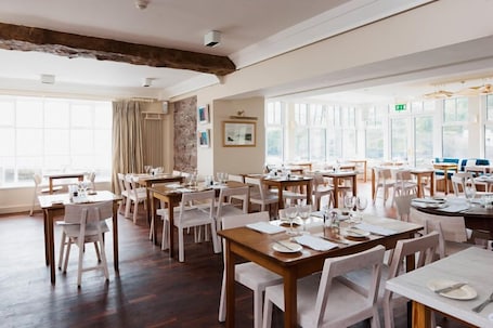 Restaurante. The Townhouse Strand
