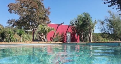ParenthÚse enchantée, mas de caractÚre, grande piscine, parc paysagé