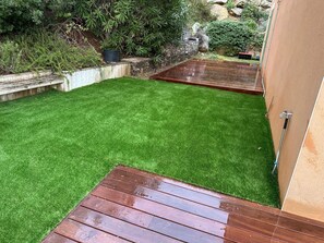 Overnattingsstedets uteområder