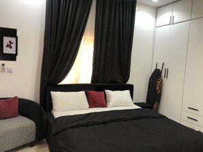 2 soverom, strykejern/-brett og wi-fi