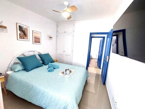 2 quartos, ferros/tábuas de passar roupa, Wi-Fi, roupa de cama