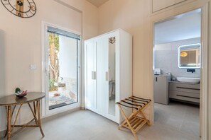 1 phòng ngủ, bàn ủi/dụng cụ ủi quần áo