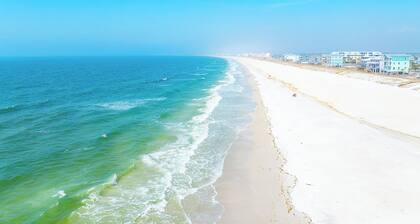 🏝️Just Beachy🏝️ 3BR Townhome | Beachfront | Heart of Mexico Beach |