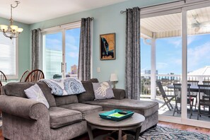 Smart TV - 🧜The Gulf Club🧜 Beach Views | Private Pool | Walk to Beach (Cape San Blas)