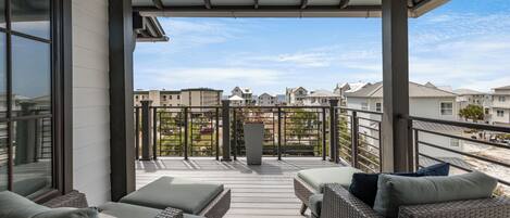 Àrea exterior de l'allotjament