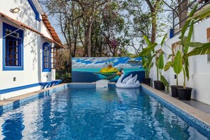 Villa | 4 bedrooms - 3bhk Portuguese-style Villa w Pool Casa Aloma (Assagao)