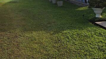 Façana frontal de l'allotjament