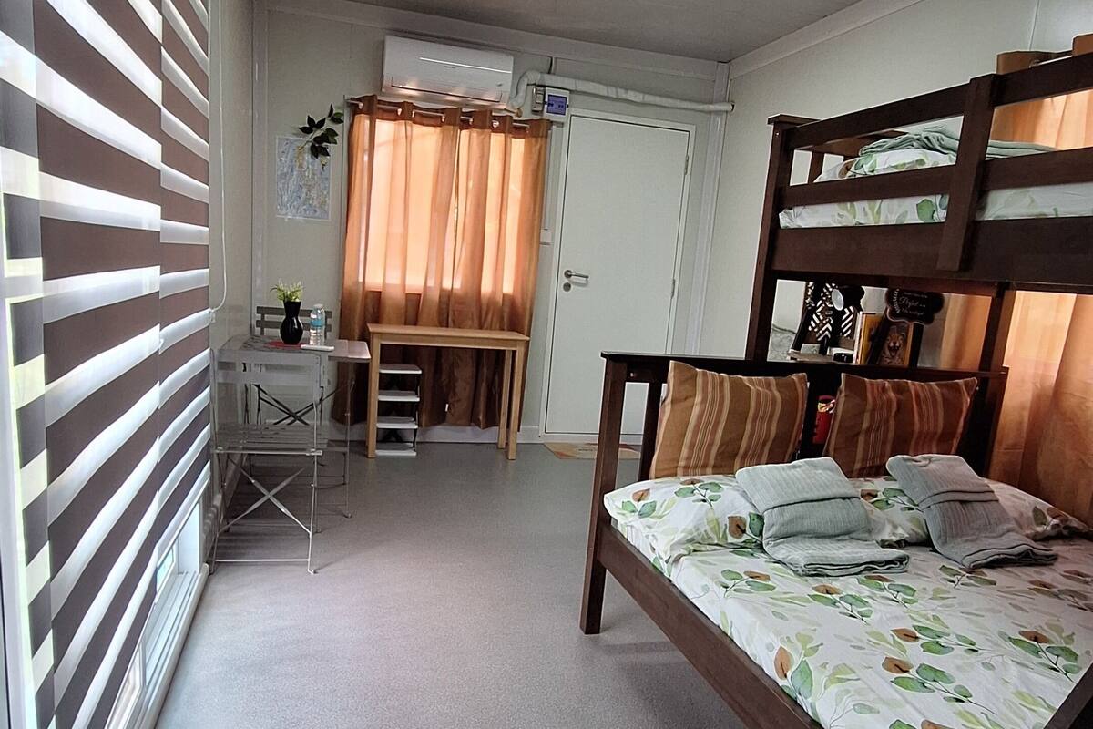 家庭小屋, 山景 | 免費無線上網、布置獨特